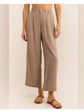 Z Supply Taupe Farah Pants